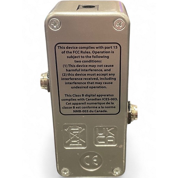 Used Electro-Harmonix Slap-Back Effect Pedal