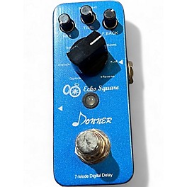 Used Donner ECHO SQUARE Effect Pedal