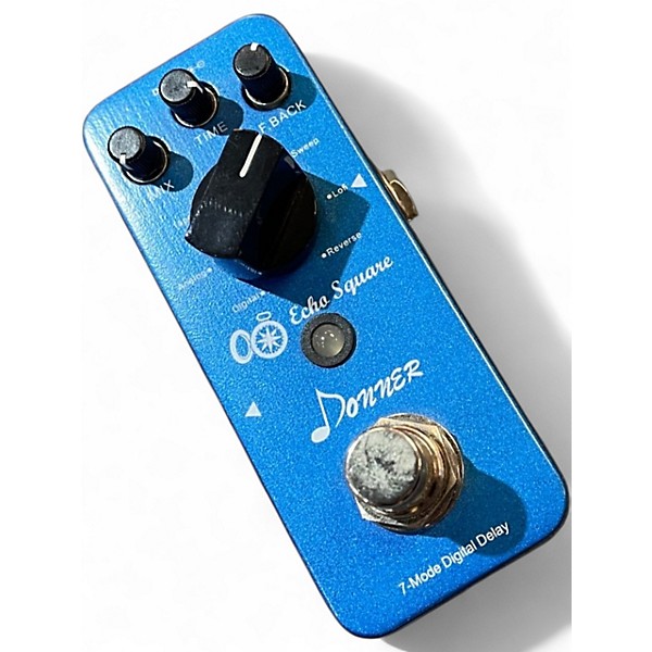 Used Donner ECHO SQUARE Effect Pedal