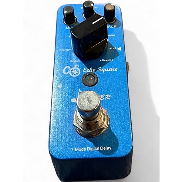 Used Donner ECHO SQUARE Effect Pedal