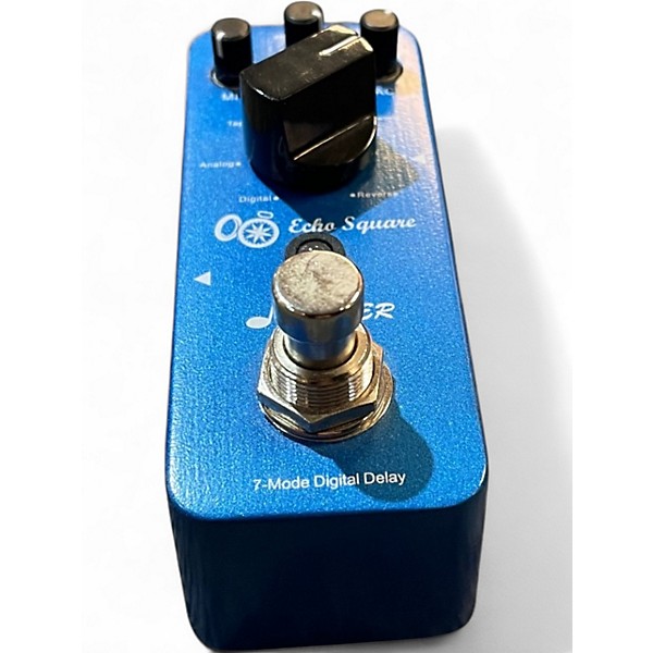 Used Donner ECHO SQUARE Effect Pedal