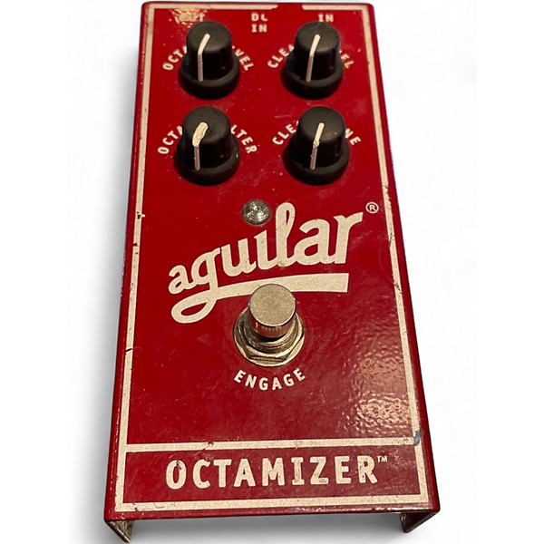 Used Aguilar 510-051 Octamizer Bass Effect Pedal