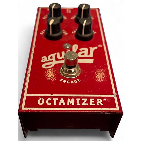 Used Aguilar 510-051 Octamizer Bass Effect Pedal