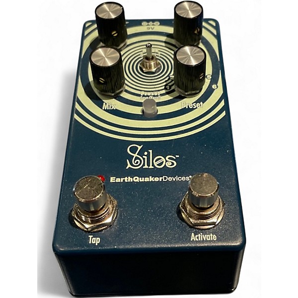 Used EarthQuaker Devices Silos Effect Pedal