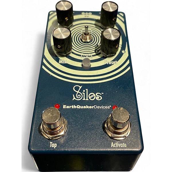 Used EarthQuaker Devices Silos Effect Pedal