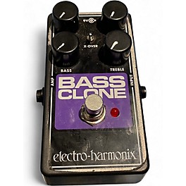 Used Electro-Harmonix Bass Clone Analog Chorus Bass Effect Pedal