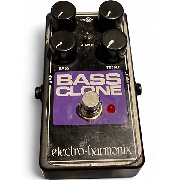 Used Electro-Harmonix Bass Clone Analog Chorus Bass Effect Pedal