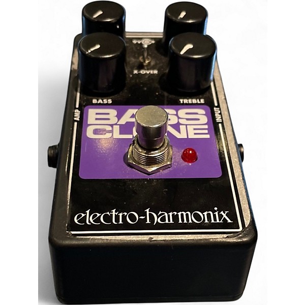 Used Electro-Harmonix Bass Clone Analog Chorus Bass Effect Pedal