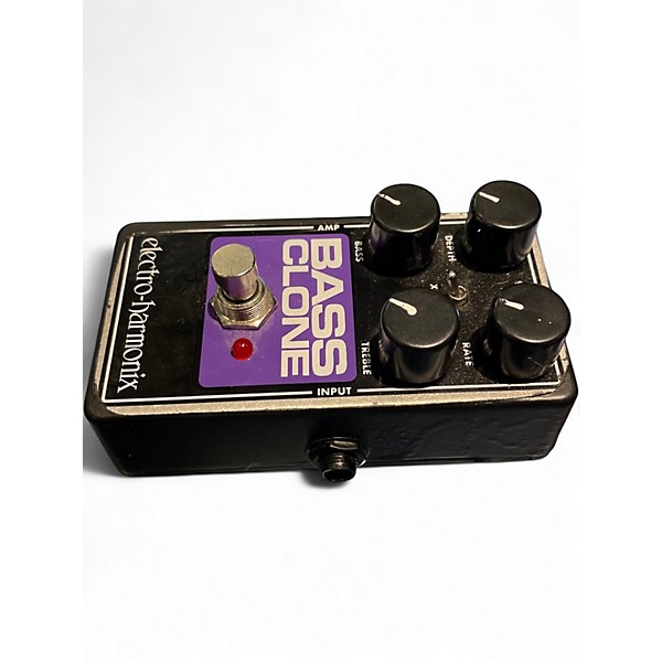 Used Electro-Harmonix Bass Clone Analog Chorus Bass Effect Pedal