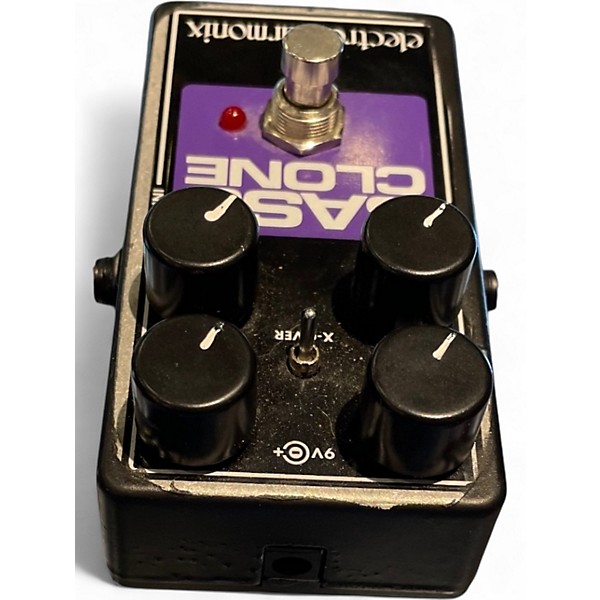 Used Electro-Harmonix Bass Clone Analog Chorus Bass Effect Pedal