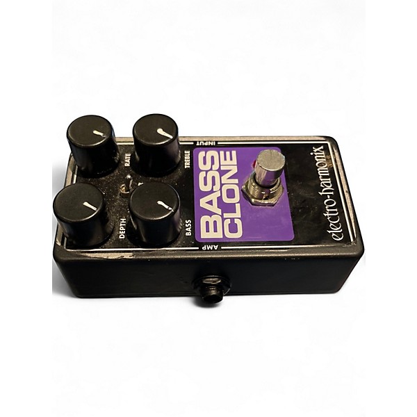 Used Electro-Harmonix Bass Clone Analog Chorus Bass Effect Pedal