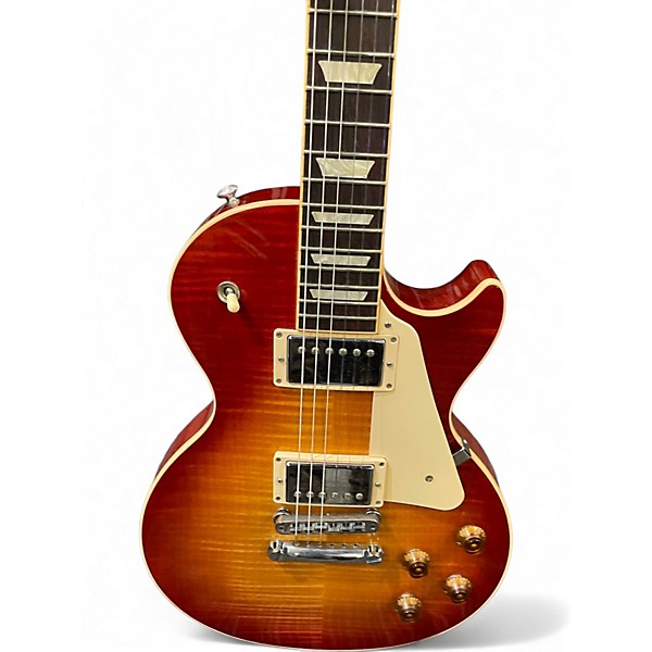 Used 2017 Gibson Les Paul Standard 2 Color Sunburst Solid Body Electric Guitar