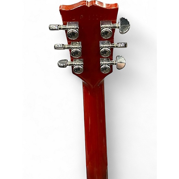 Used 2017 Gibson Les Paul Standard 2 Color Sunburst Solid Body Electric Guitar