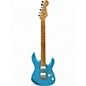Used Charvel dk24HH matte blue ice Solid Body Electric Guitar thumbnail