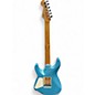 Used Charvel dk24HH matte blue ice Solid Body Electric Guitar