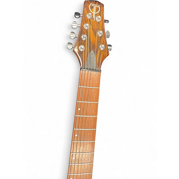 Used Teton CHINA NATURAL Solid Body Electric Guitar