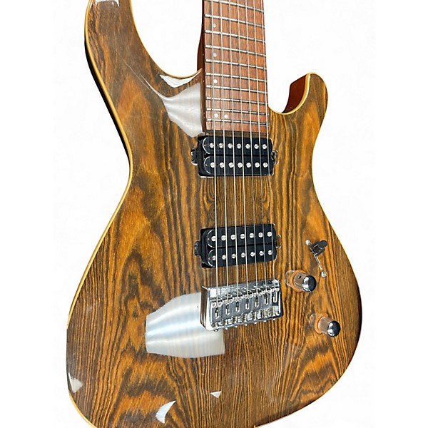 Used Teton CHINA NATURAL Solid Body Electric Guitar