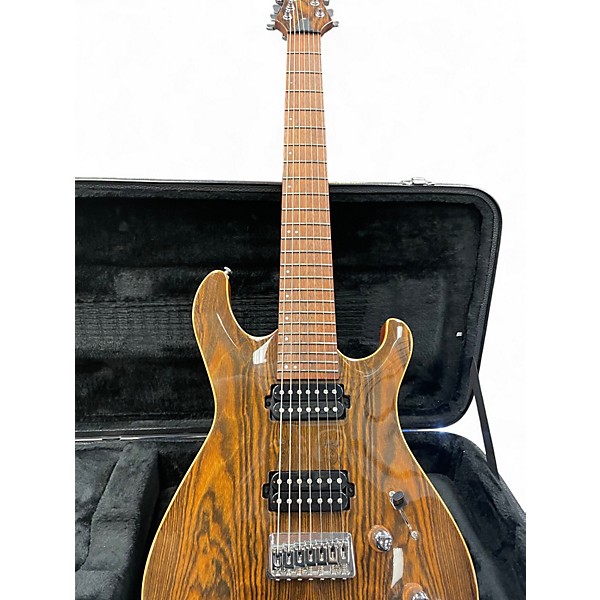 Used Teton CHINA NATURAL Solid Body Electric Guitar