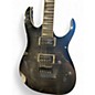 Used Ibanez RG3EXFM1 trans grey Solid Body Electric Guitar