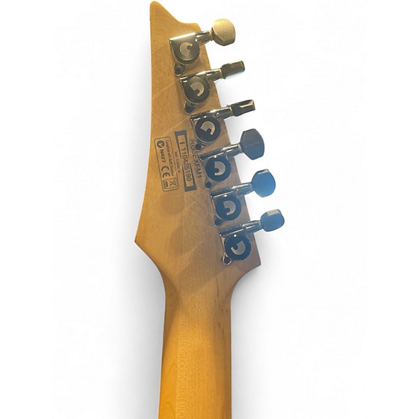 Used Ibanez RG3EXFM1 trans grey Solid Body Electric Guitar