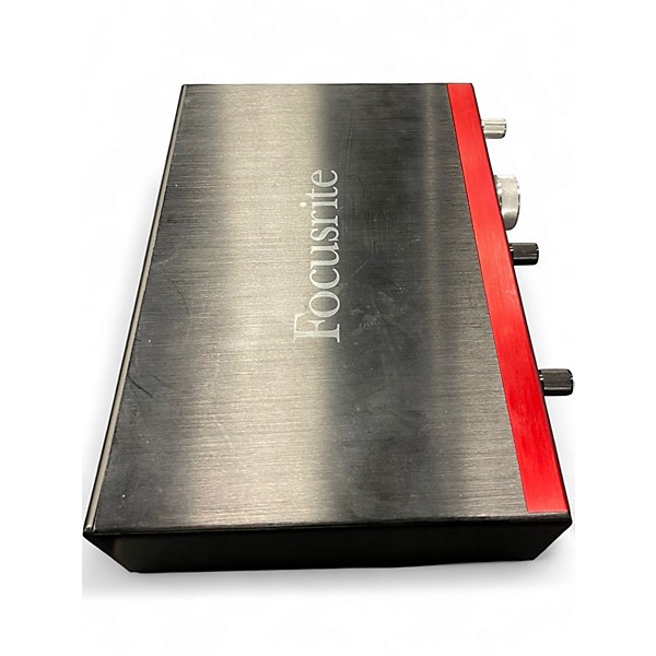 Used Focusrite Clarett 2Pre Audio Interface