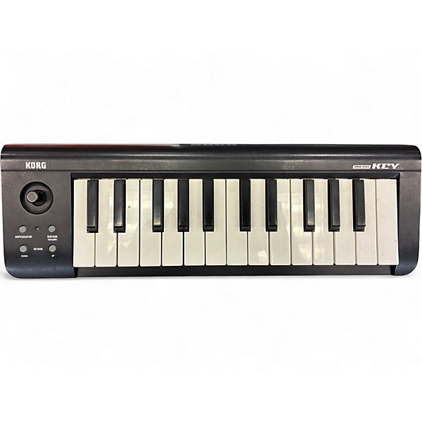 Used KORG Micro Key Portable Keyboard