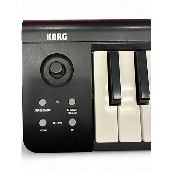 Used KORG Micro Key Portable Keyboard