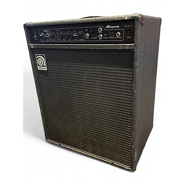 Used Ampeg BA210V2 2x10 Bass Combo Amp