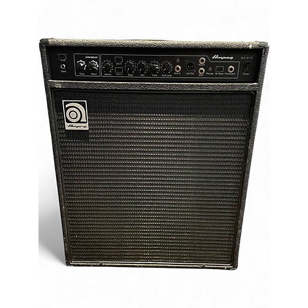 Used Ampeg BA210V2 2x10 Bass Combo Amp