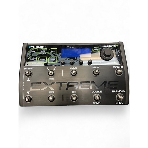Used TC Helicon Voicelive 3 Extreme Vocal Processor