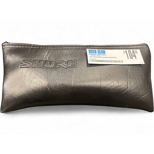 Used Shure SM86 Dynamic Microphone