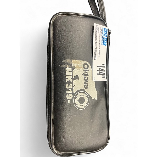 Used Oktava MK319 Condenser Microphone