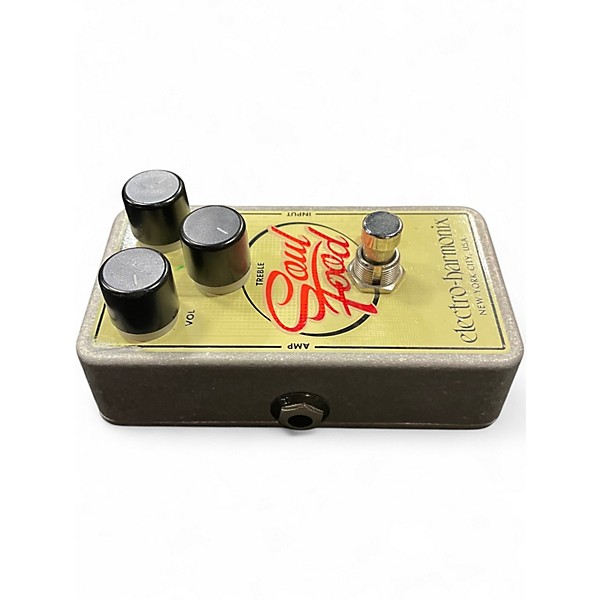 Used Electro-Harmonix Soul Food Overdrive Effect Pedal