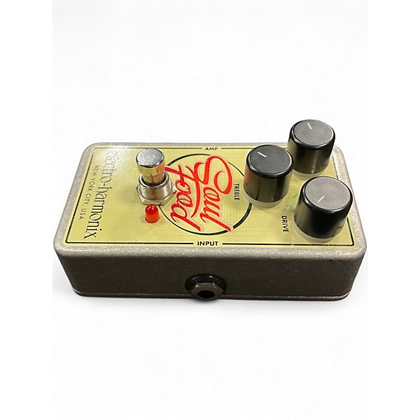 Used Electro-Harmonix Soul Food Overdrive Effect Pedal