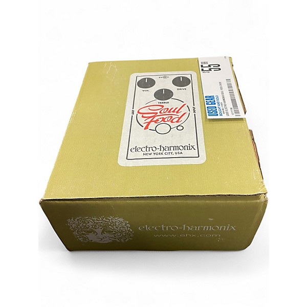 Used Electro-Harmonix Soul Food Overdrive Effect Pedal