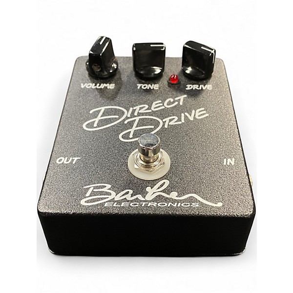 Used Barber Electronics Direct Drive Effect Pedal