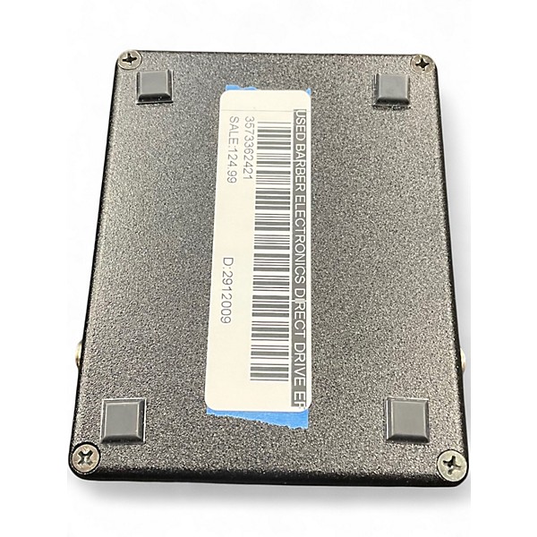 Used Barber Electronics Direct Drive Effect Pedal