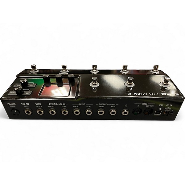 Used Line 6 HX Stomp XL Effect Processor