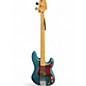 Used Fender Player Plus Precision Bass Ocean Turquoise Electric Bass Guitar thumbnail