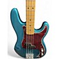 Used Fender Player Plus Precision Bass Ocean Turquoise Electric Bass Guitar