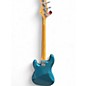 Used Fender Player Plus Precision Bass Ocean Turquoise Electric Bass Guitar