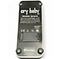 Used Dunlop Original Cry Baby Wah Effect Pedal