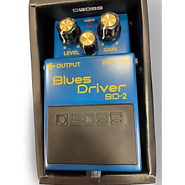 Used BOSS BD2 Blues Driver Effect Pedal