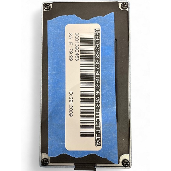 Used BOSS BD2 Blues Driver Effect Pedal