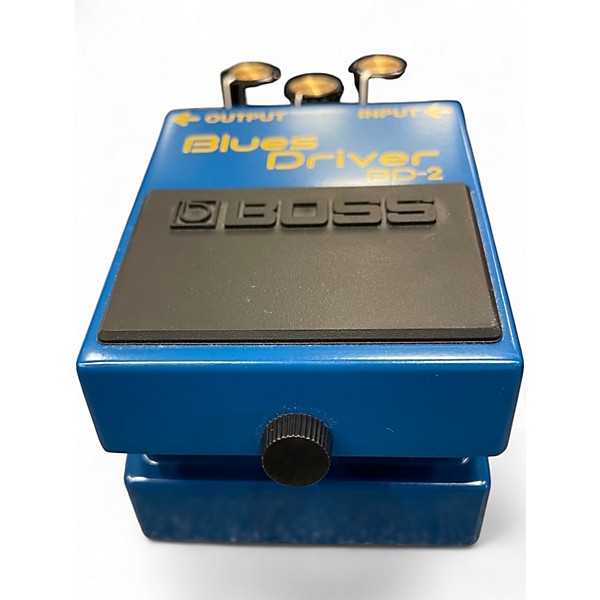 Used BOSS BD2 Blues Driver Effect Pedal