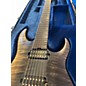 Used Schecter Guitar Research banshee mach 7 falloutburst Solid Body Electric Guitar