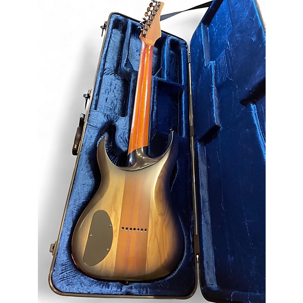 Used Schecter Guitar Research banshee mach 7 falloutburst Solid Body Electric Guitar