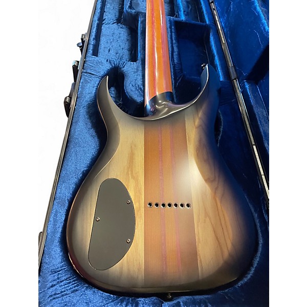 Used Schecter Guitar Research banshee mach 7 falloutburst Solid Body Electric Guitar