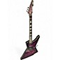 Used 2022 Schecter Guitar Research es1fr purple Solid Body Electric Guitar thumbnail