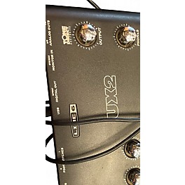 Used Line 6 ux2 Audio Interface